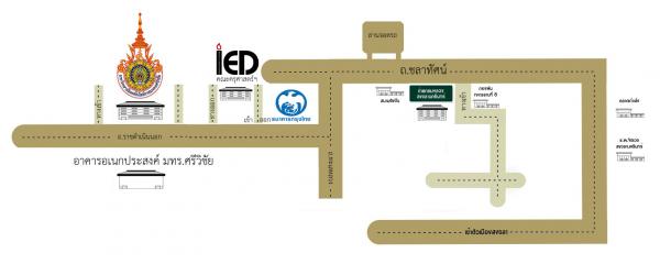 แผนที่ค่ายกรมหลวงสงขลานครินทร์